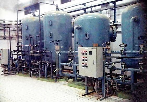 Demineralization Water Treatment Plants