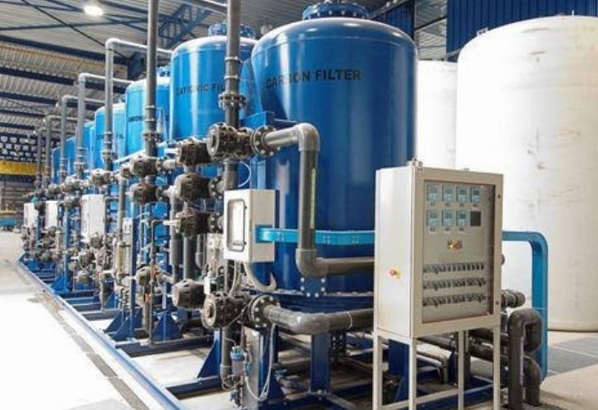Demineralization Water Treatment Plants
