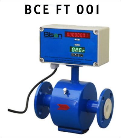 Electromagnetic Flow Meter Full Bore Integral Mounting