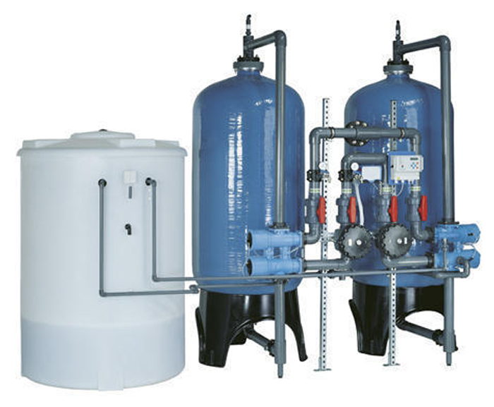 Demineralization Water Treatment Plants